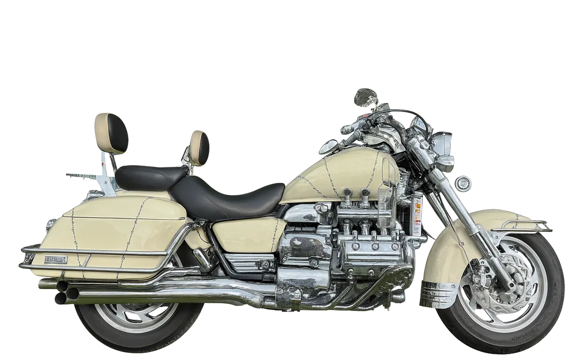 Honda Valkyrie jezdce Lachtan (#34614) – krémová