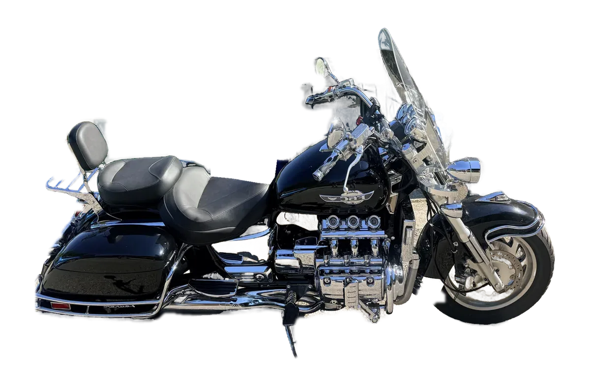 Honda Valkyrie jezdce Pepa (#41729) – černá